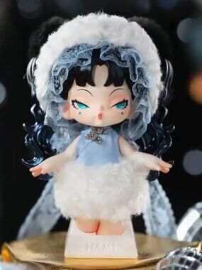 DODO SUGAR Dodo Nami Midnight Disco Figure Pendant Series - Panda Lady